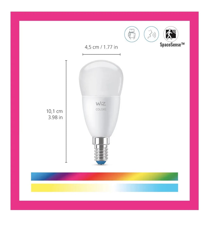 Bombilla LED Inteligente 470LM Wi-Fi WiZ