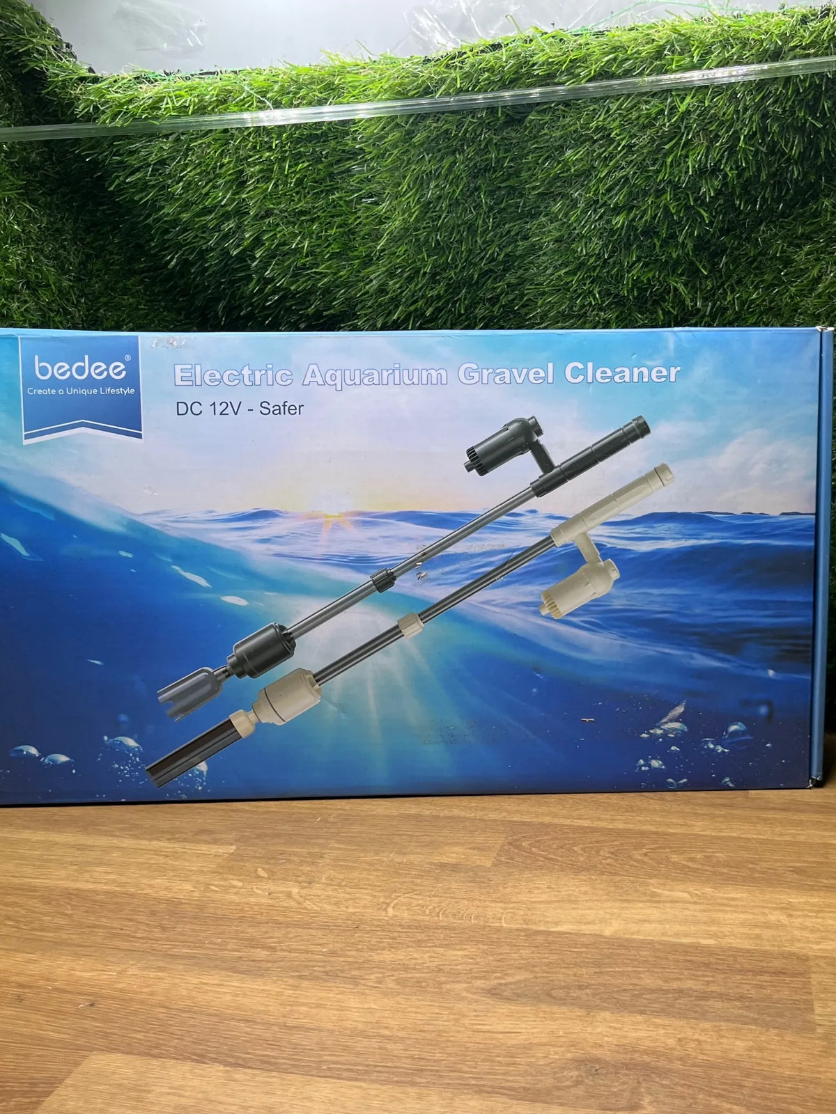 Limpiador eléctrico de grava para acuarios bedee