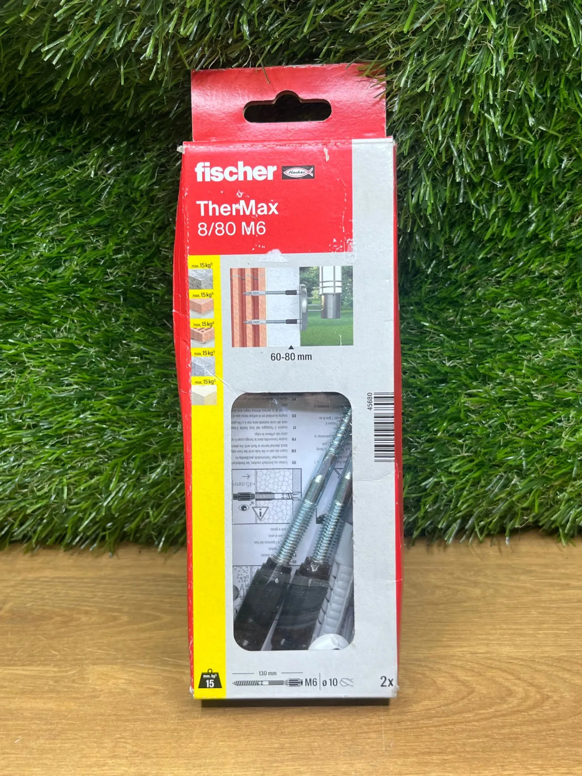 Anclaje especial para fachadas con aislamiento térmico THERMAX