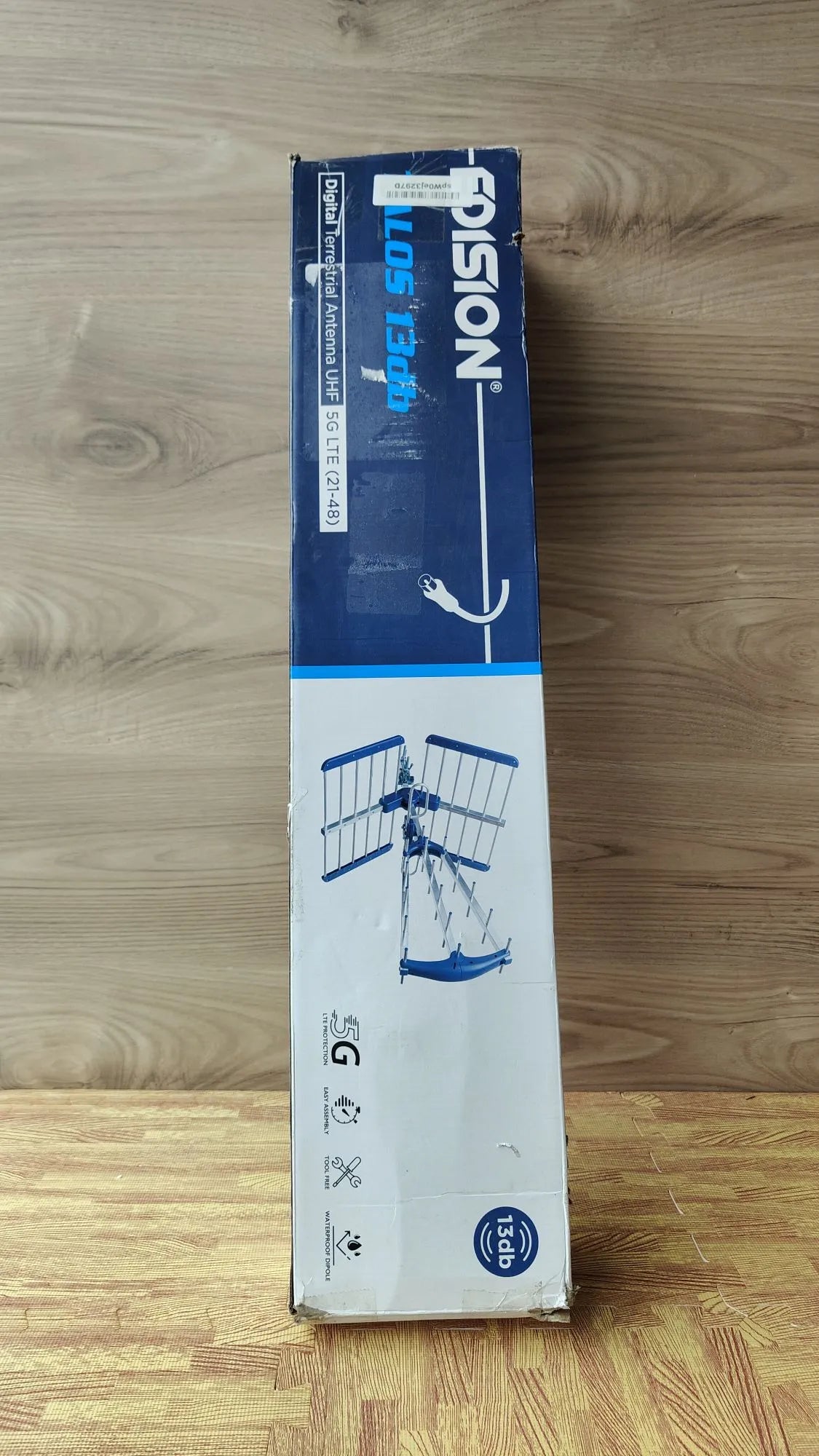 Antena TDT UHF 21-48 Exterior Digital Terrestre