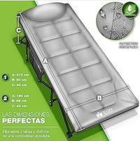 Cama de camping - tillvex
