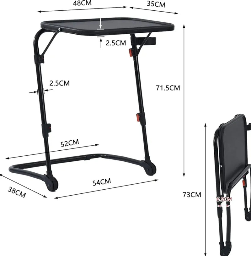 Escritorio plegable con altura ajustable - Meuble