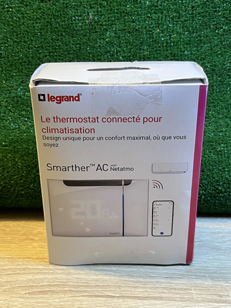 Termostato conectado Smarther with Netatmo Legrand