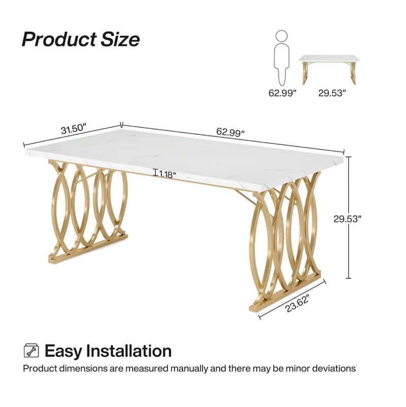 Mesa de comedor moderna