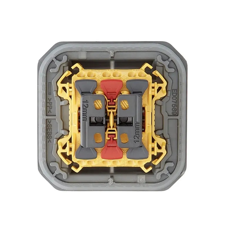 Doble interruptor Legrand