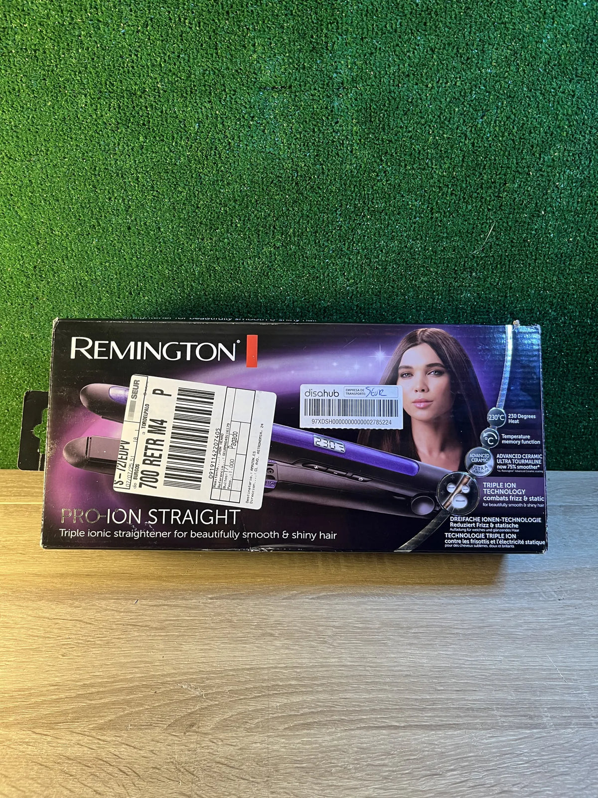 Plancha Pelo 150-230 C Remington
