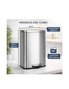 Cubo de Basura 50L - AMAZON