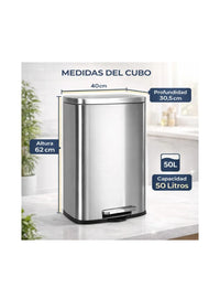 Cubo de Basura 50L - AMAZON