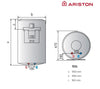 Termo eléctrico - Ariston