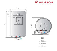 Termo eléctrico - Ariston
