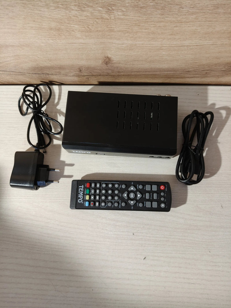 Decodificador TDT HD Tempo