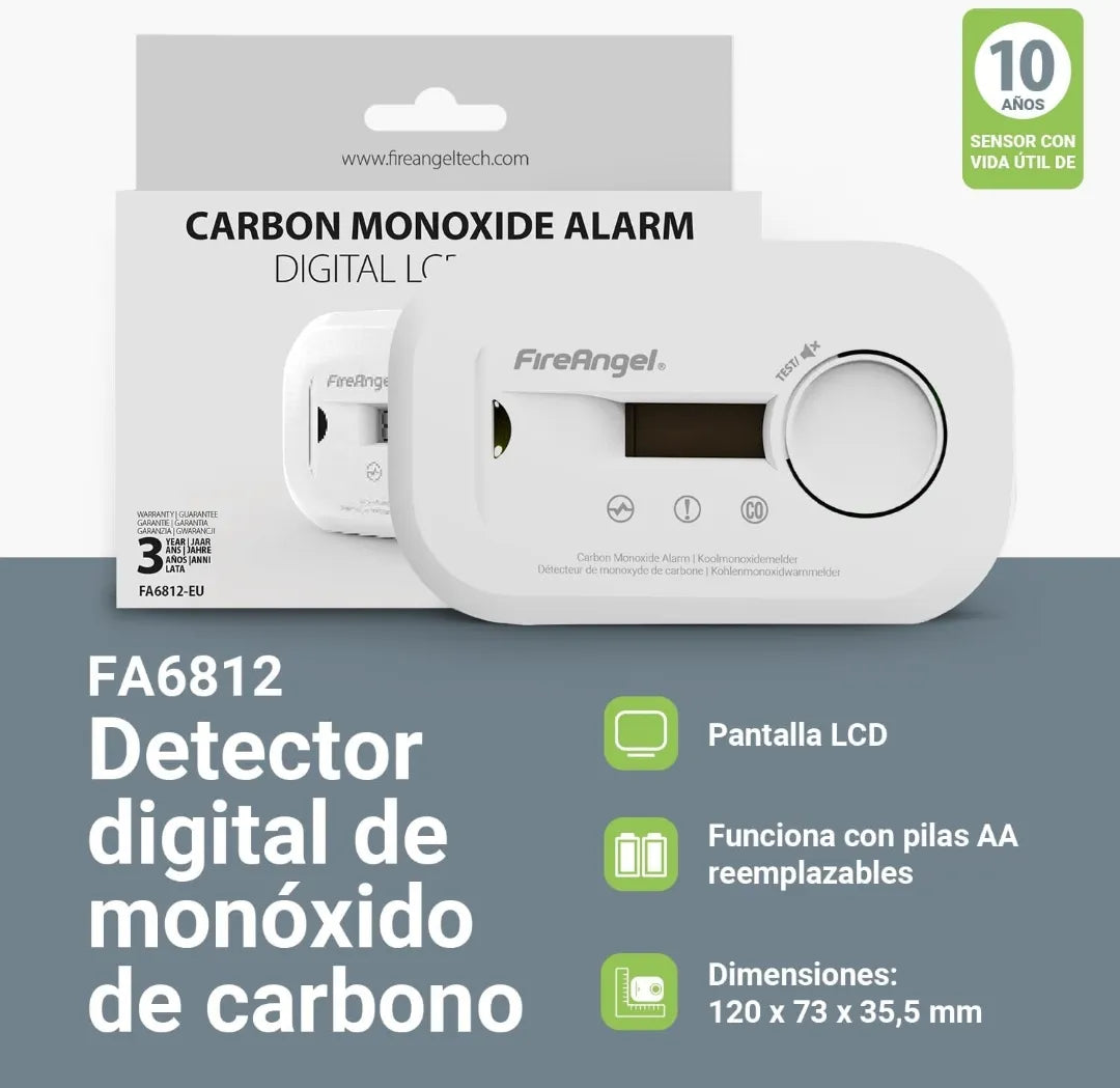 Monóxido de Carbono Digital