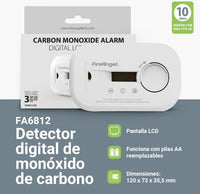 Monóxido de Carbono Digital