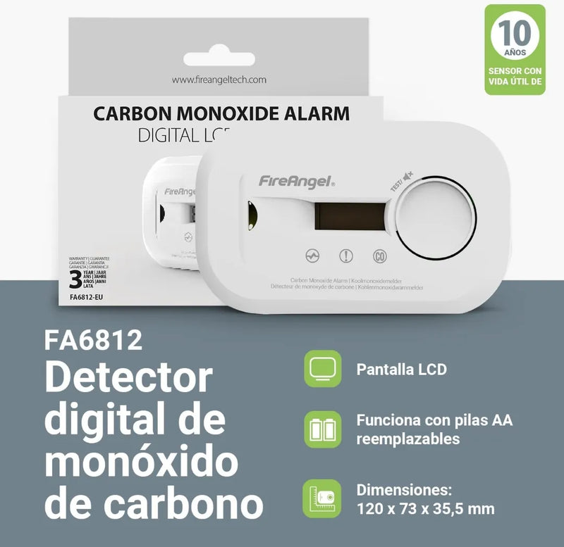 Monóxido de Carbono Digital