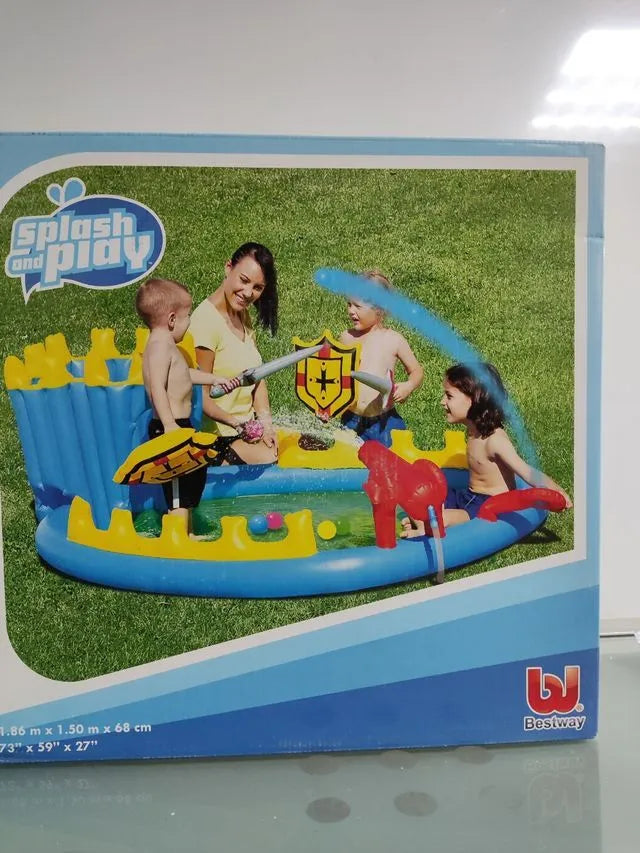 Bestway juego castillo