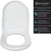 Asiento inodoro blanco - KESSER