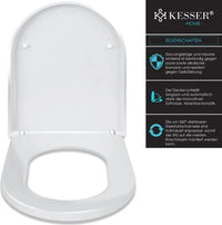 Asiento inodoro blanco - KESSER