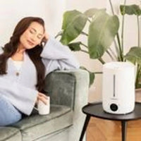 Humidificador con sensor incorporado - Medisana