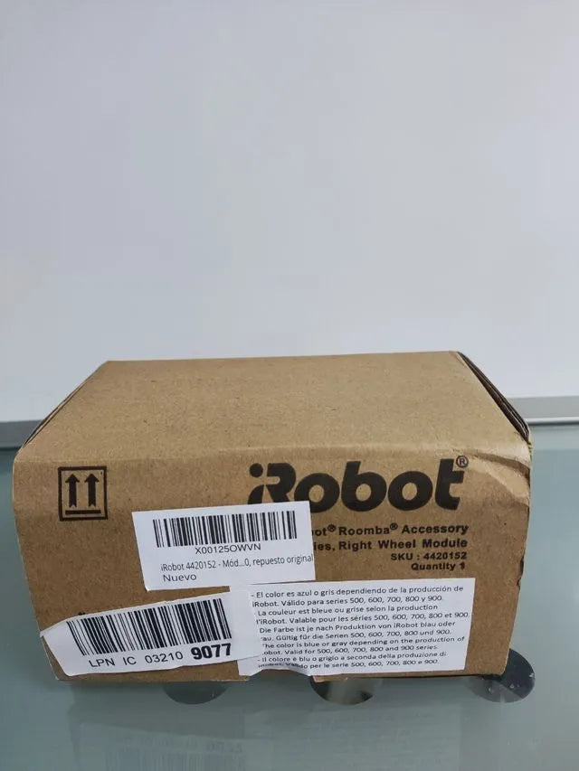 Suministro para aspiradora iRobot