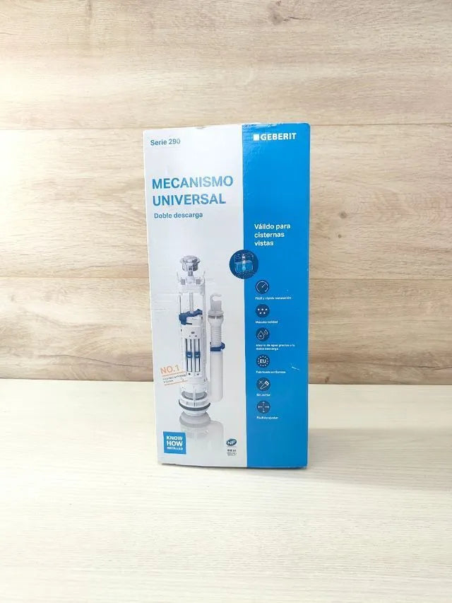 Mecanismo De Descarga Geberit Serie 290