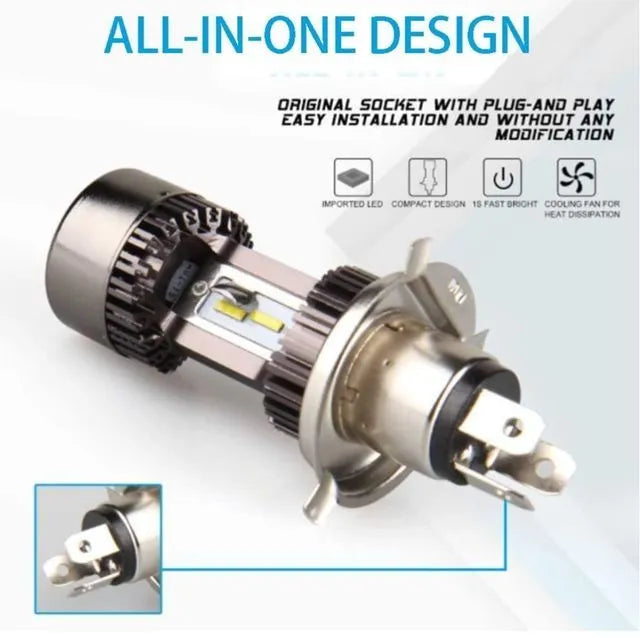 Faros de motocicleta 12V - 24V 30W - Rioler