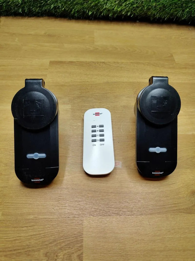set de enchufes de radio control IP44