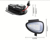 LED Charco Luces Espejo Retrovisor Lámpara 6000K