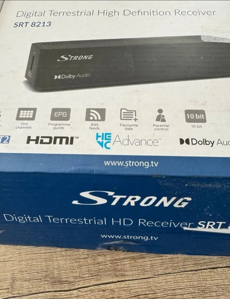 Decodificador TDT Full HD-DVB