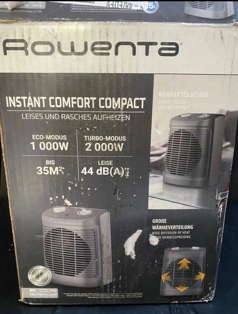 Calefactor 2000W Rowenta