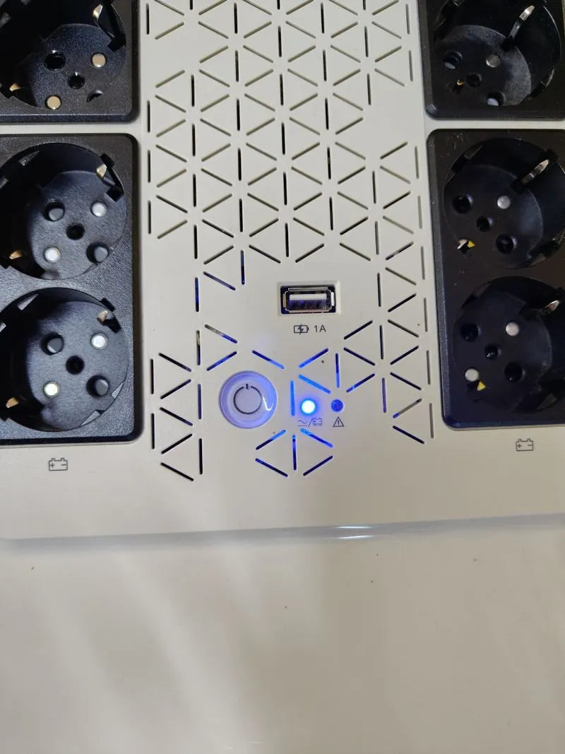 Multiplug 6 bases y protección integrada