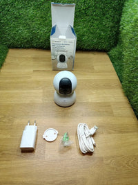 ANTELA Cámara IP WiFi 355° de Vigilancia FHD 1080p