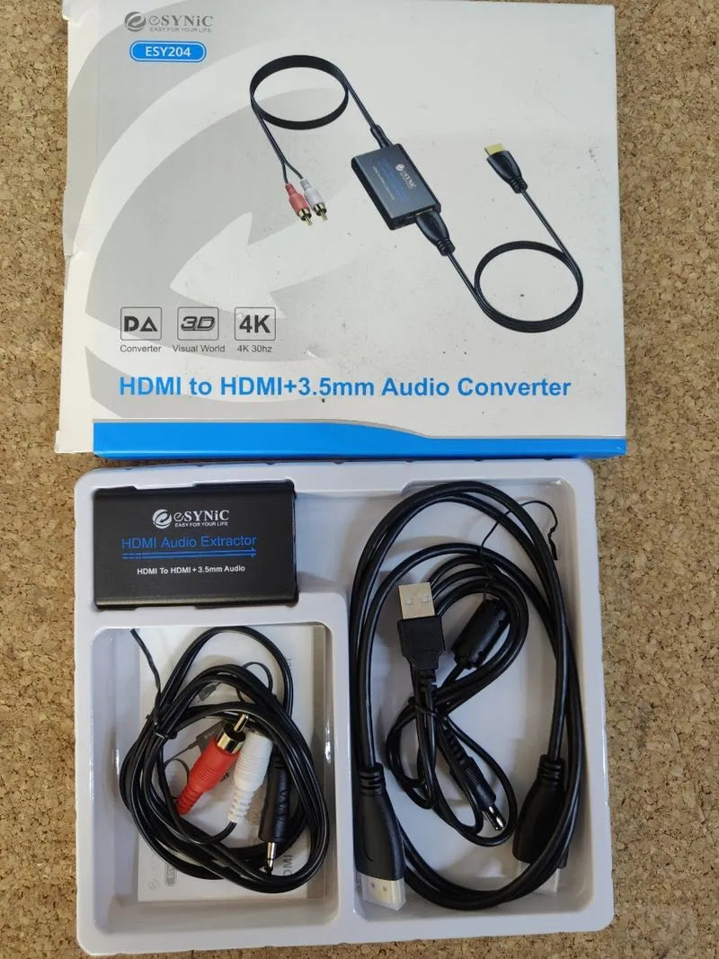 Audio Extractor 4K HDMI
