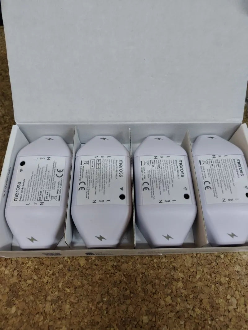 Interruptor Universal Inteligente con Wi-Fi,