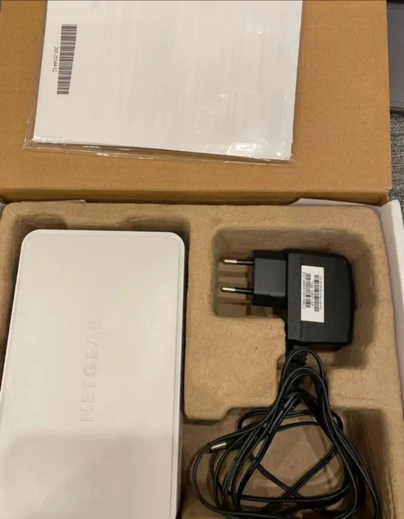 Switch 8 Puertos Gigabit