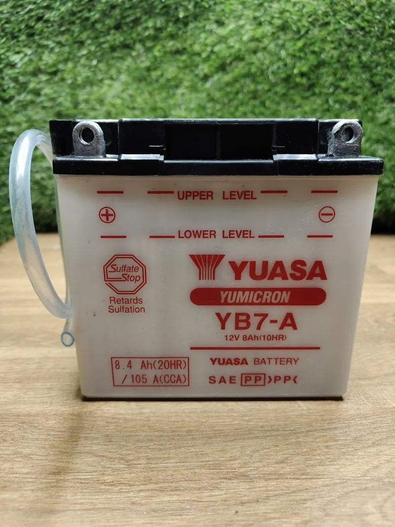 Batería YUASA YB7-A