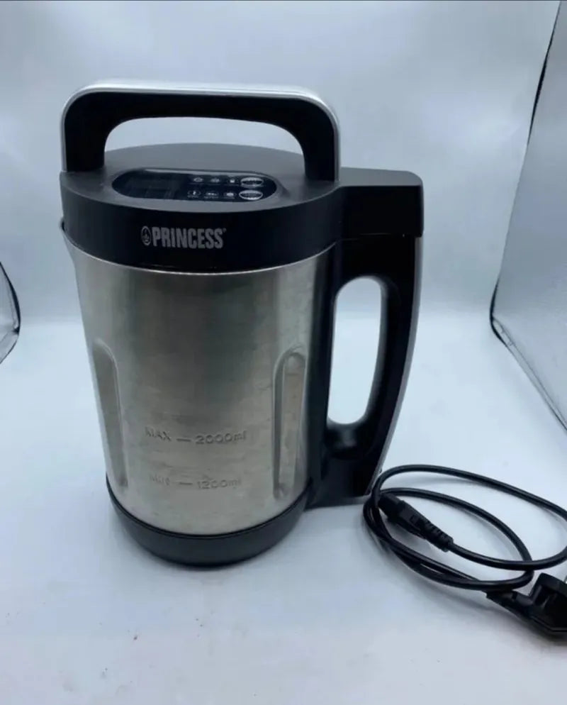 Cocina sopas Princess 214002 inox 2L automática