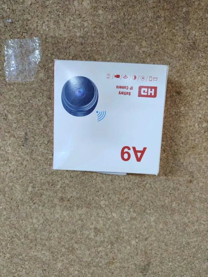 Cámara A9 HD Home WiFi Monitoreo Cámara a
