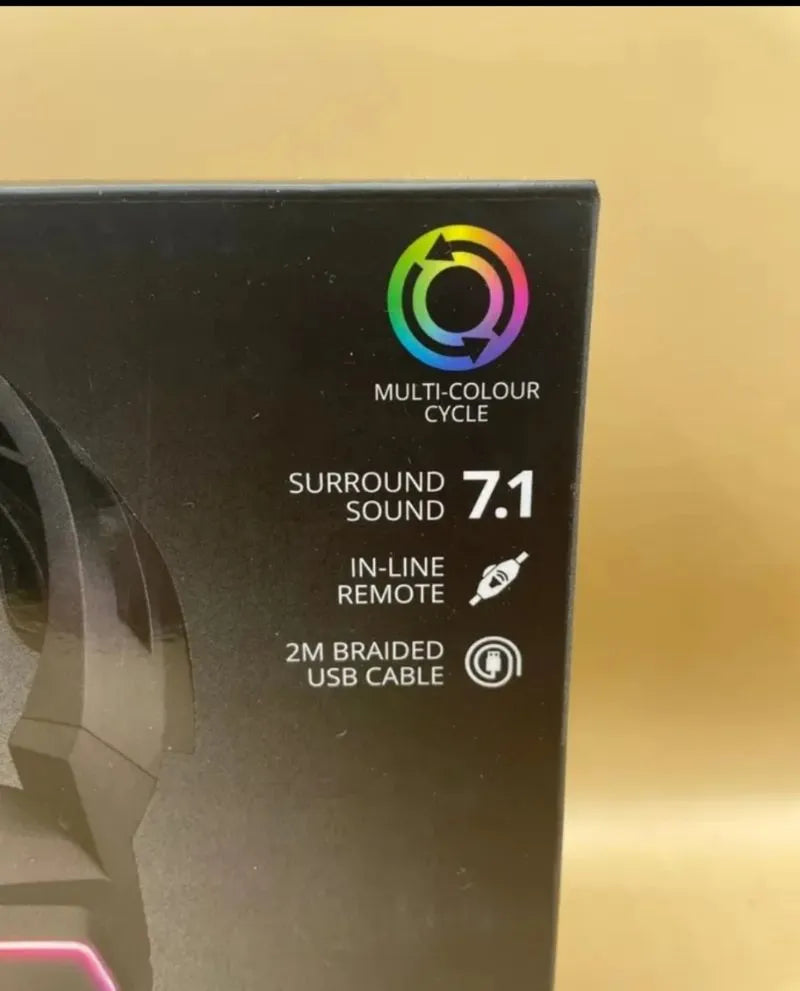 Auriculares Trust gaming 7.1