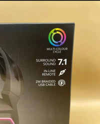 Auriculares Trust gaming 7.1