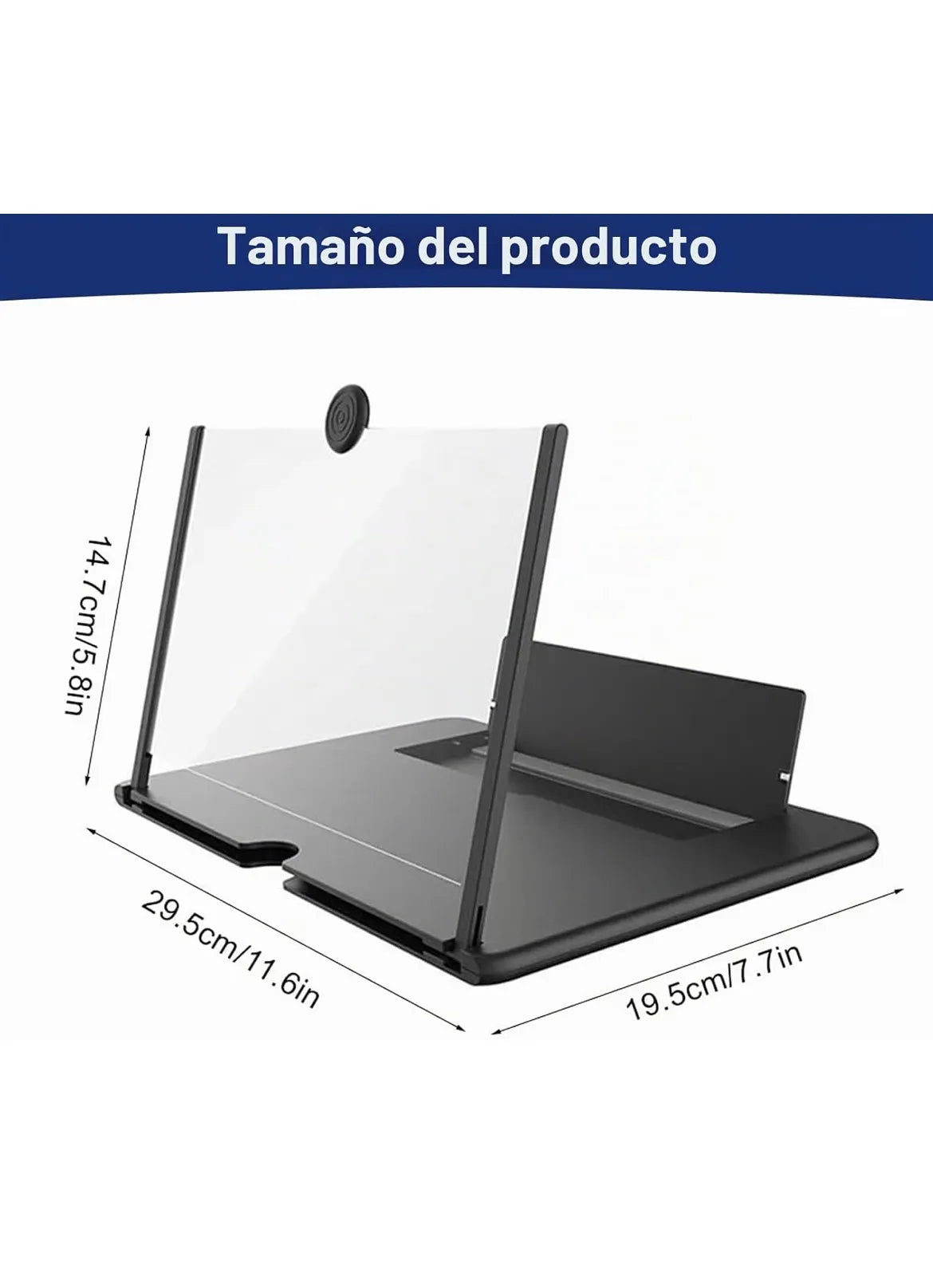 Amplificador de Pantalla para Movil
