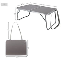 Mesa baja plegable para playa Aktive