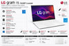 Portátil LG gram 15U50T