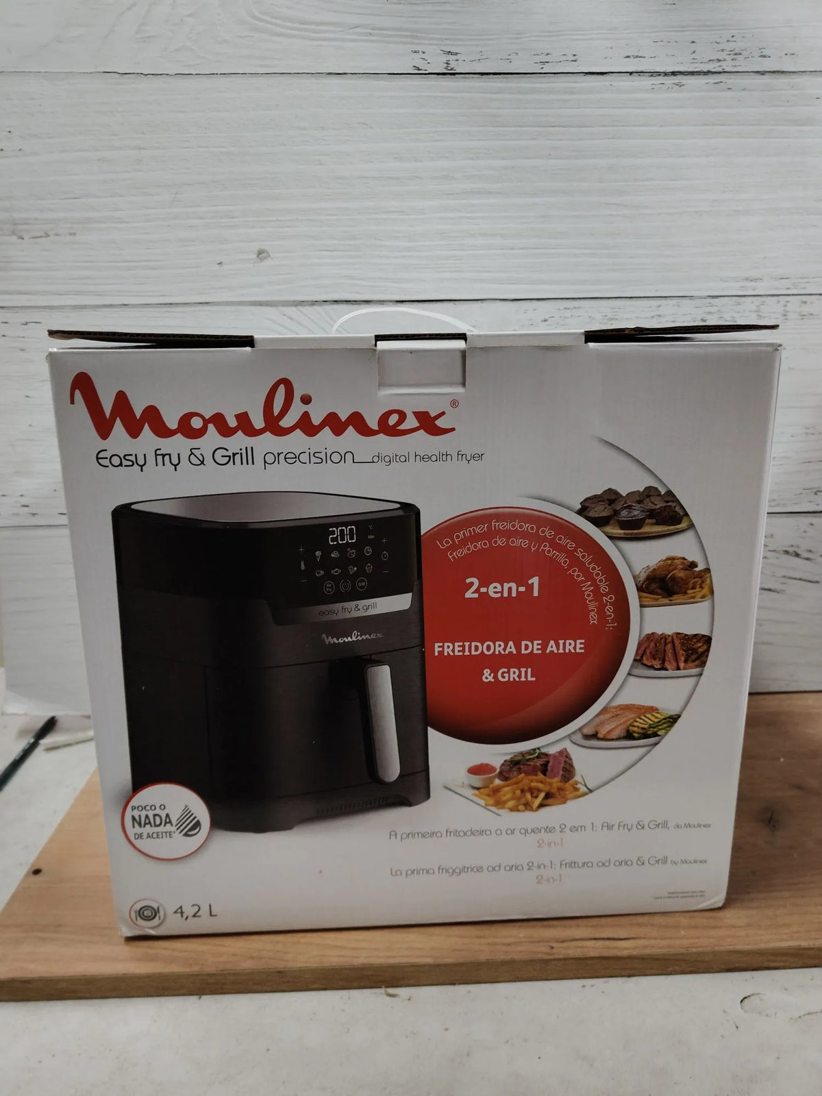 Freidora de Aire - Moulinex
