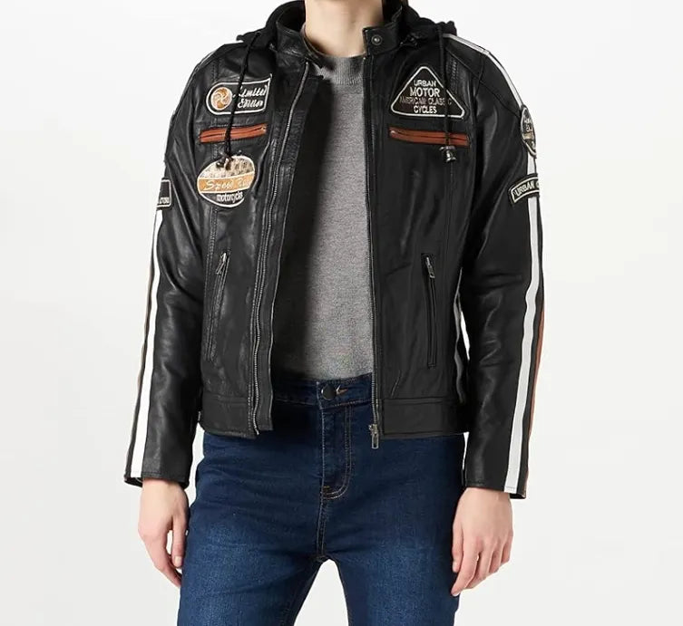 Chaqueta Moto Mujer - Urban Leather