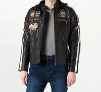Chaqueta Moto Mujer - Urban Leather