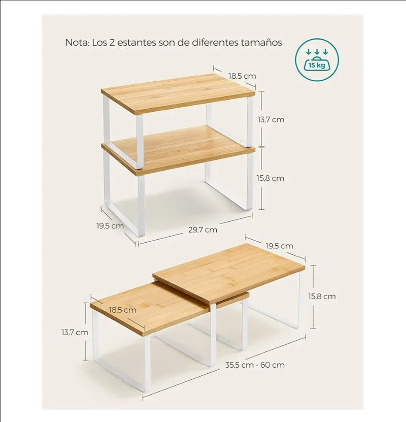 Estante para Especias