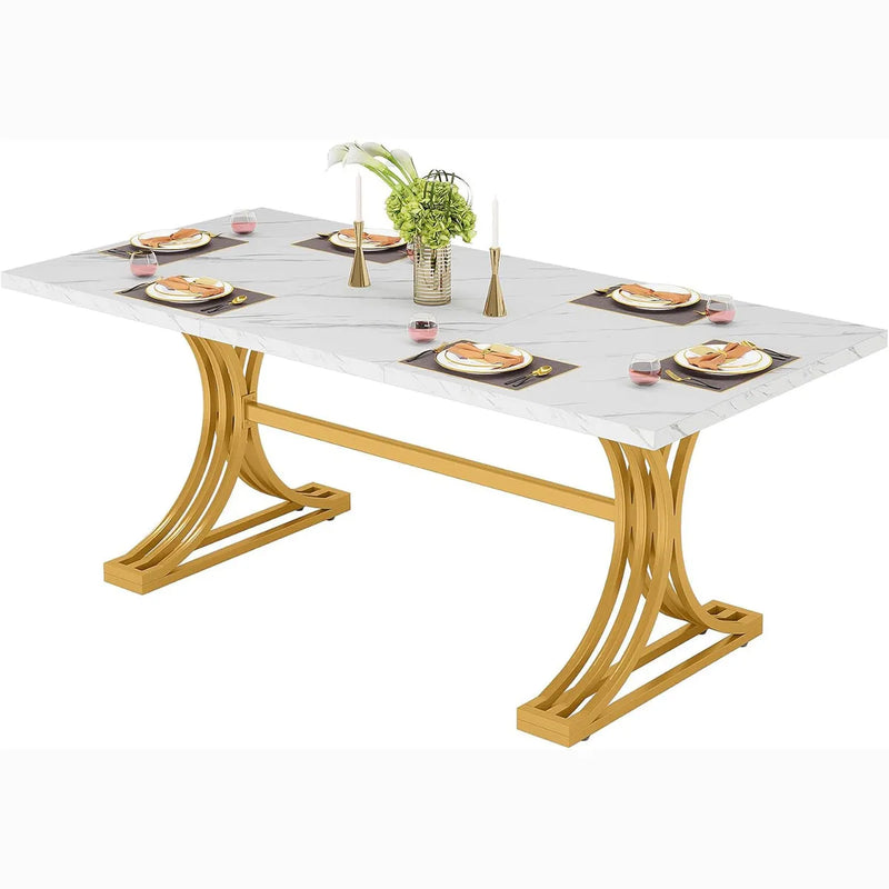 Mesa mármol moderna