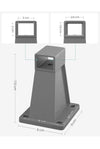 Soporte de Pared para Toldo Lateral SONGMICS