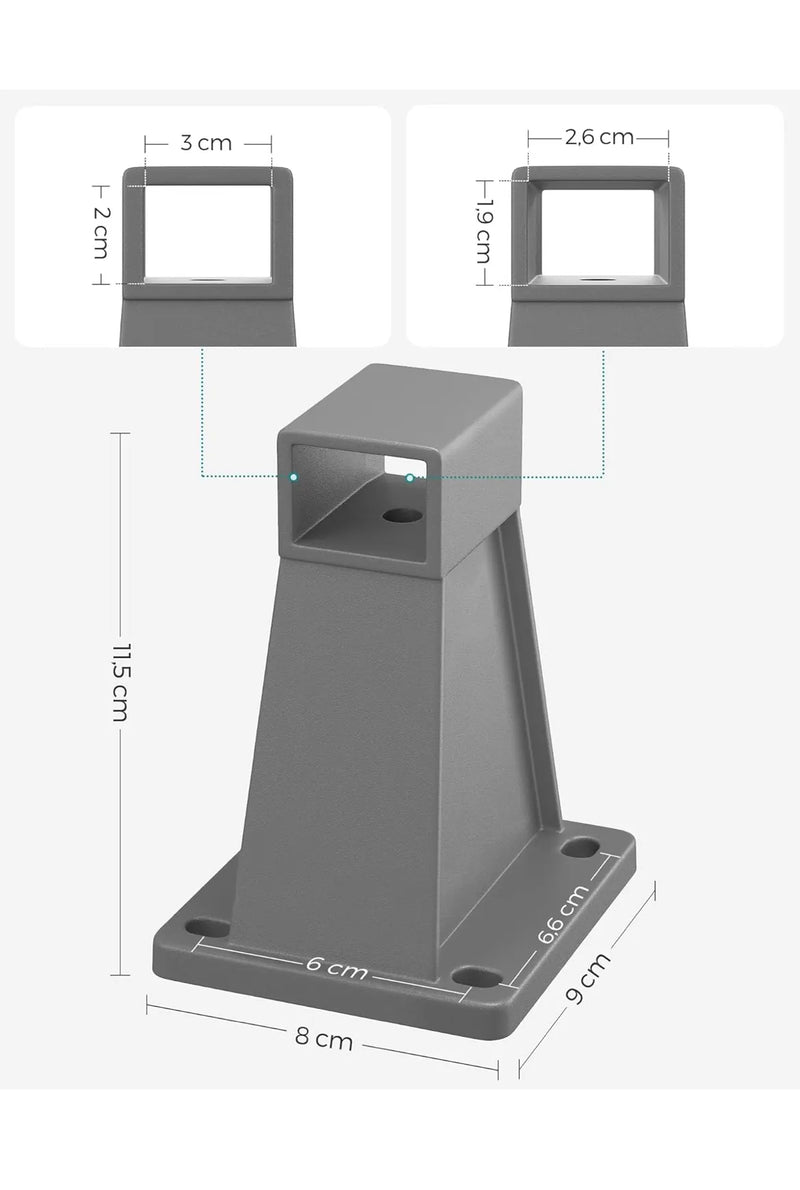 Soporte de Pared para Toldo Lateral SONGMICS