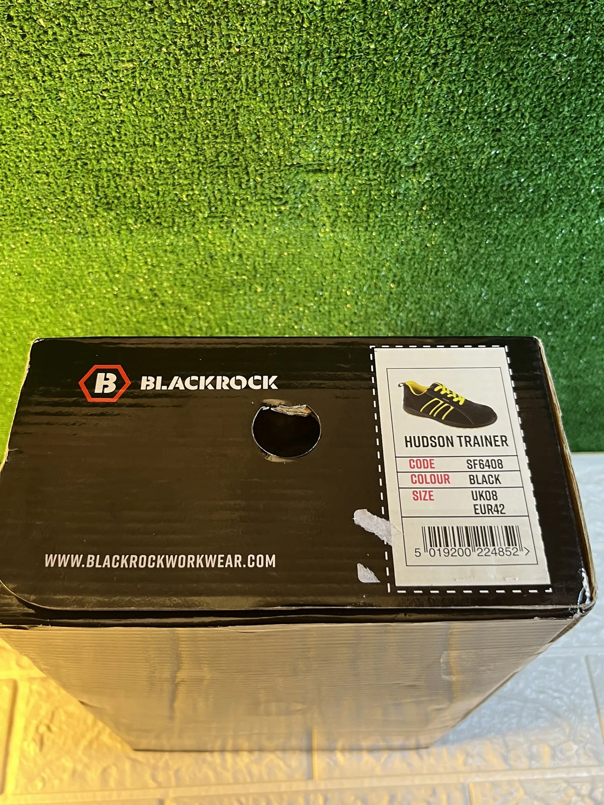 Zapatillas de seguridad Unisex Blackrock Hudson Trainer